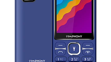 Symphony L256 Navy Blue