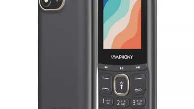 Symphony L48 Dark Ash