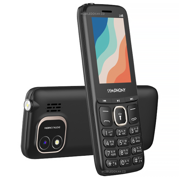 Symphony L48 Ink Black