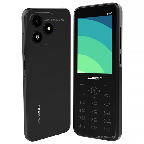 Symphony S100 Glossy Black