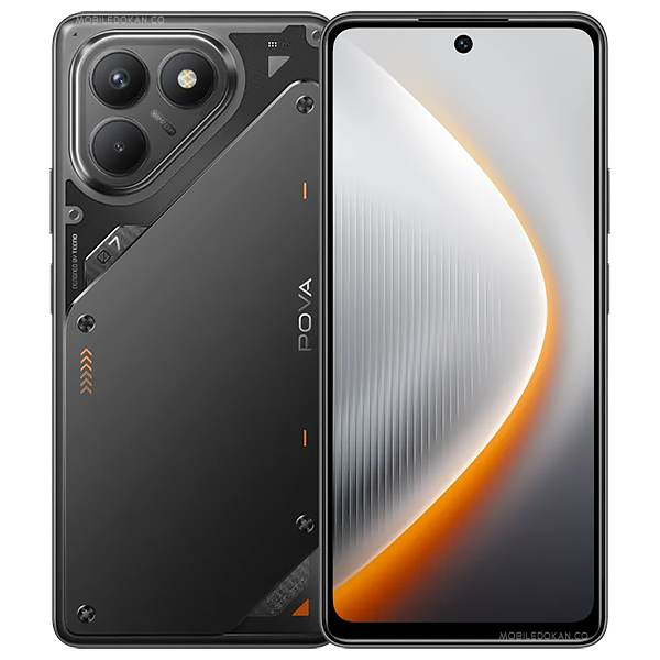 Tecno Pova 7 Geek Black