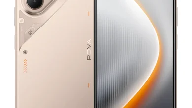 Tecno Pova 7 Hyper Titanium