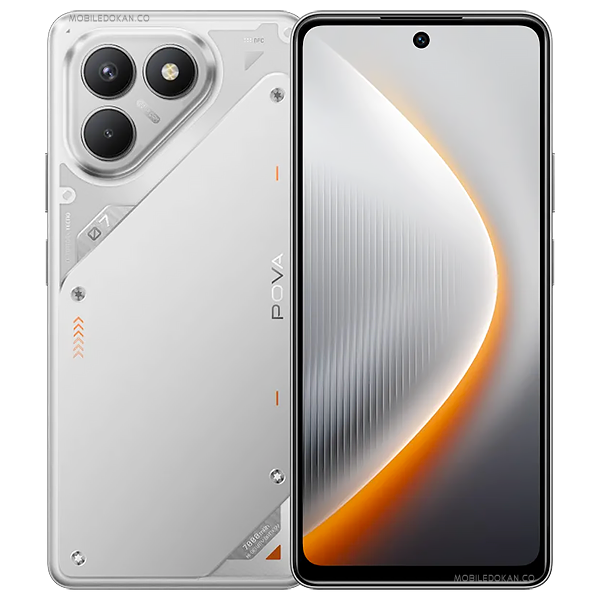 Tecno Pova 7 Magic Silver