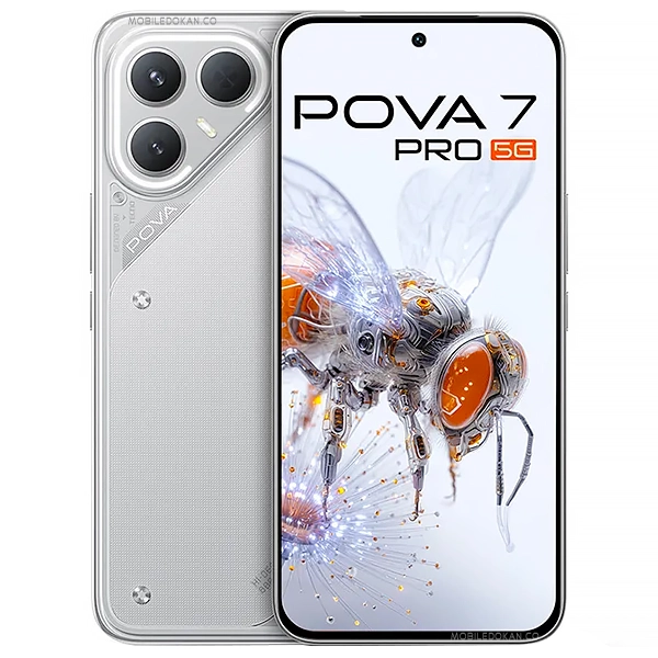 Tecno Pova 7 Pro Dynamic Grey