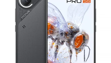 Tecno Pova 7 Pro Geek Black