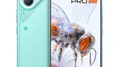 Tecno Pova 7 Pro Neon Cyan