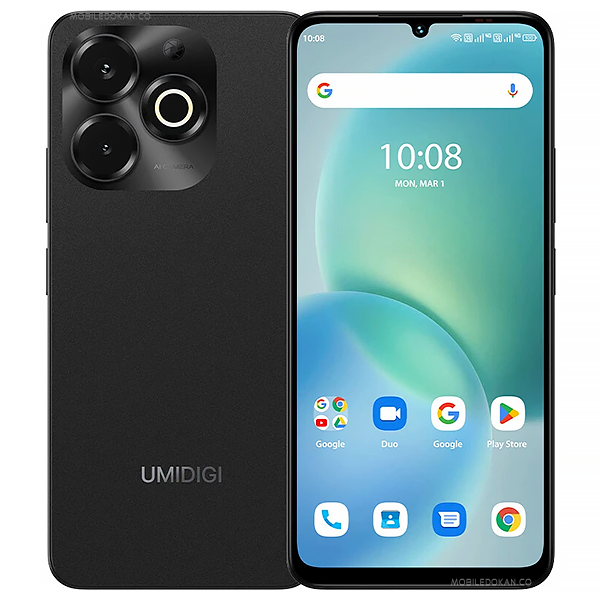 Umidigi G9x Sand Black