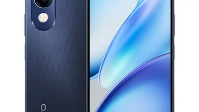 Vivo T4 Lite Prism Blue