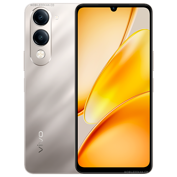 Vivo T4 Lite Titanium Gold