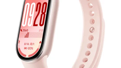 Xiaomi Smart Band 10 Pink Gold