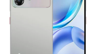 ZTE Blade A36 Silver