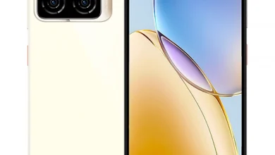 ZTE Blade A56 Yellow