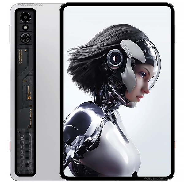 ZTE RedMagic Astra Starfrost Silver