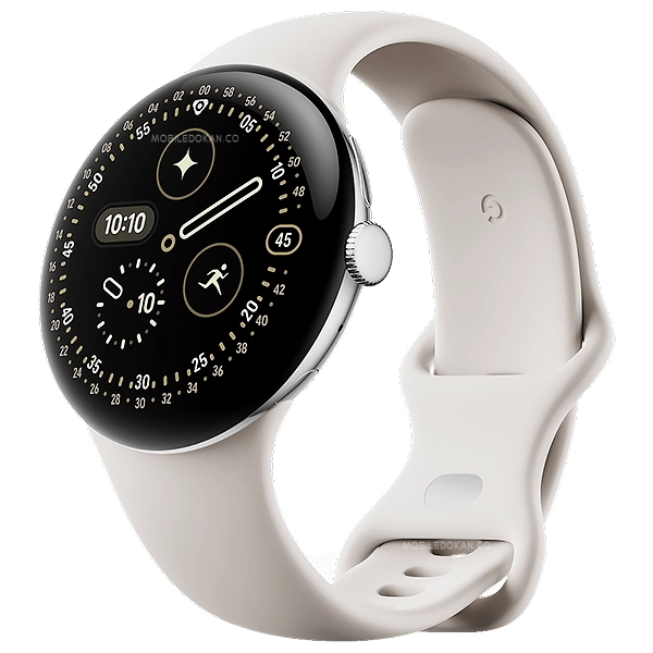 Google Pixel Watch 4 Polished Silver