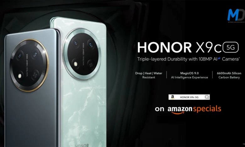 Honor X9c set to launch in India on July 7
