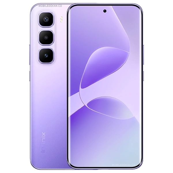 Infinix Hot 60 Pro Plus Misty Violet
