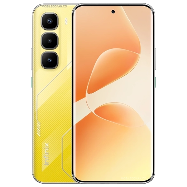 Infinix Hot 60 Pro Plus Sonic Yellow