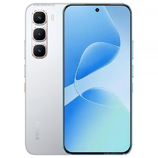 Infinix Hot 60 Pro Titanium Silver