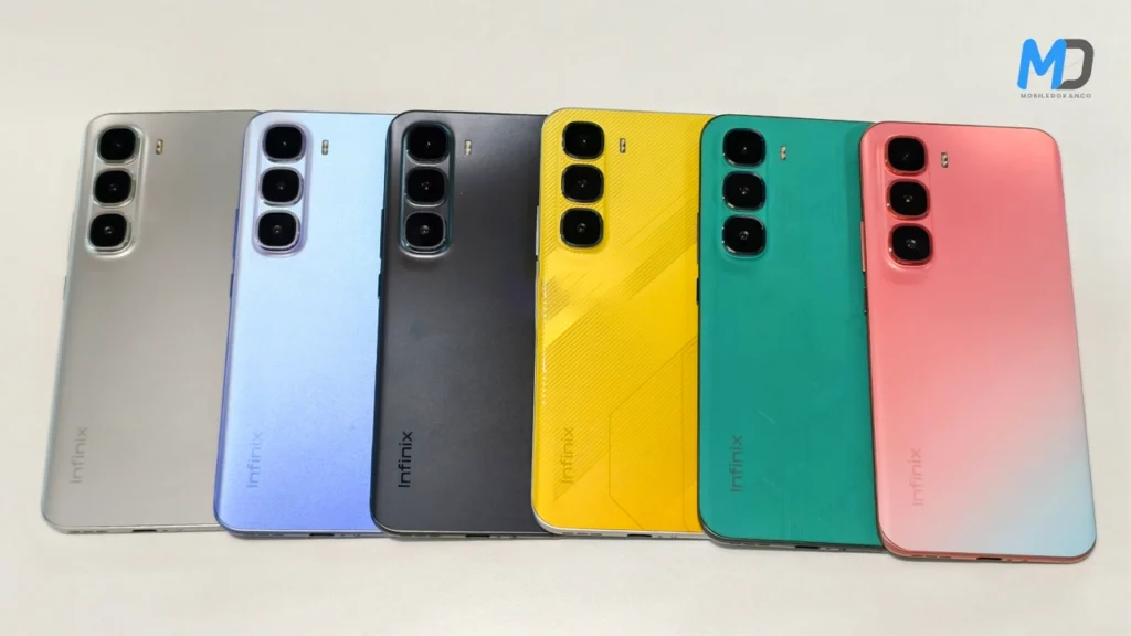 Infinix Hot 60 Pro+ color variants