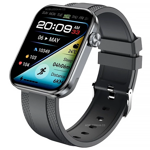 Itel Smart Watch Fit O25 Dark Chrome