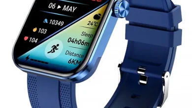 Itel Smart Watch Fit O25 Midnight Blue