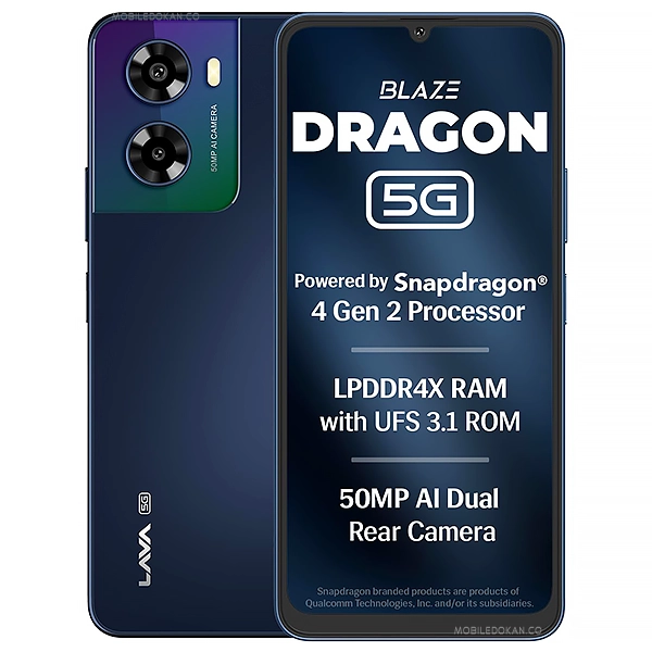 Lava Blaze Dragon Midnight Mist