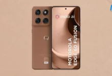 Motorola Edge 60 Fusion to be introduced in a new color choice on 5 August