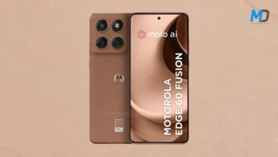 Motorola Edge 60 Fusion to be introduced in a new color choice on 5 August
