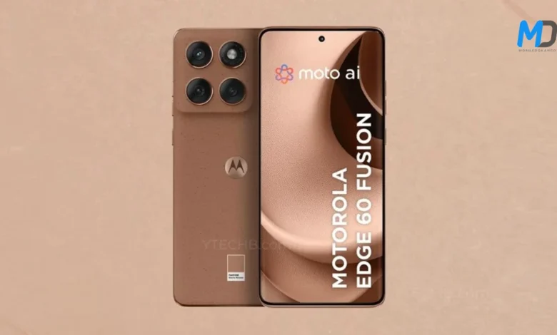 Motorola Edge 60 Fusion to be introduced in a new color choice on 5 August