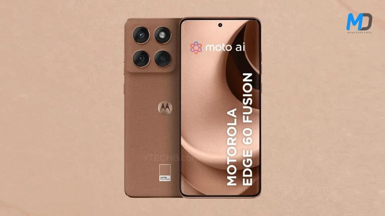 Motorola Edge 60 Fusion to be introduced in a new color choice on 5 August