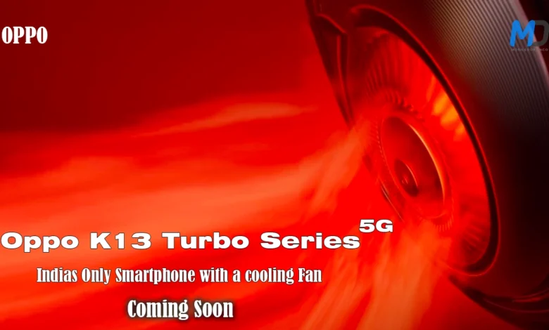 Oppo K13 Turbo series going to launch in India soon