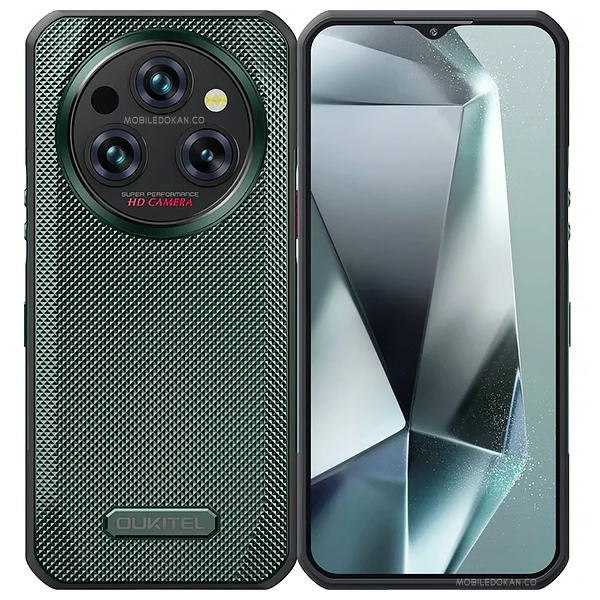 Oukitel WP35 Pro Green
