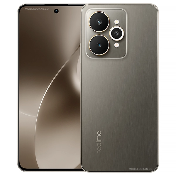 Realme 15 Global Suit Titanium