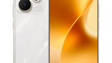 Realme 15 Pro Flowing Silver