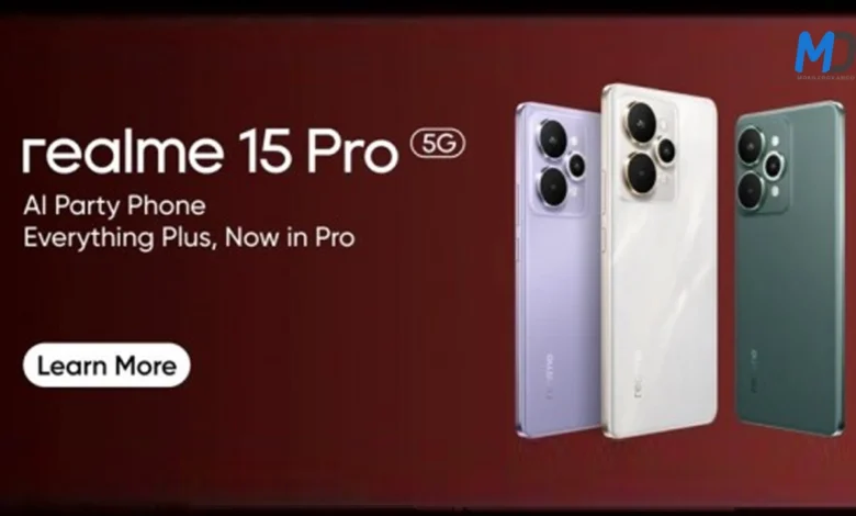 Realme 15 Pro to launch with 144Hz display, a 7000mAh battery on July 24