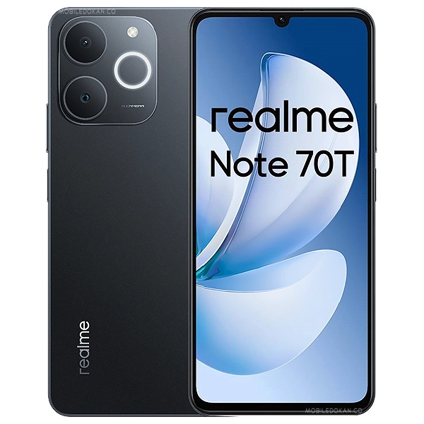 Realme Note 70T Black