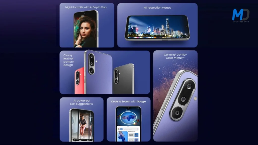 Samsung Galaxy F36 5G Key Features