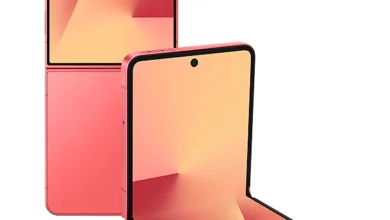 Samsung Galaxy Z Flip7 Coralred