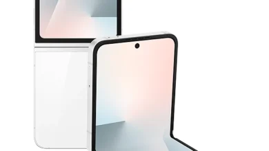 Samsung Galaxy Z Flip7 FE White