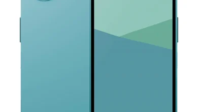 Sharp Aquos wish5 Green