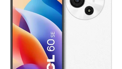 TCL 60 SE Blizzard White