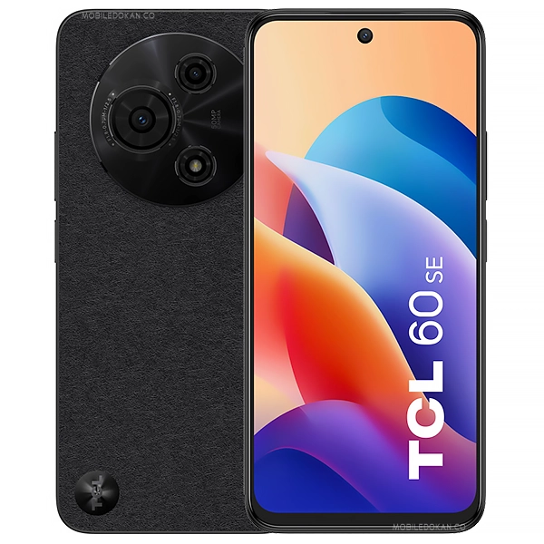 TCL 60 SE Obsidian Black