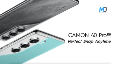 Tecno Camon 40 Pro 5G Officially Launched in Bangladesh