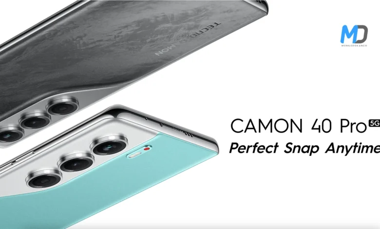 Tecno Camon 40 Pro 5G Officially Launched in Bangladesh