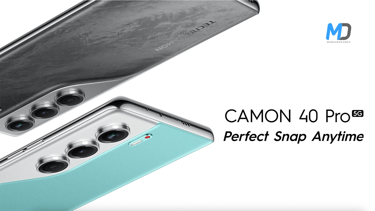 Tecno Camon 40 Pro 5G Officially Launched in Bangladesh