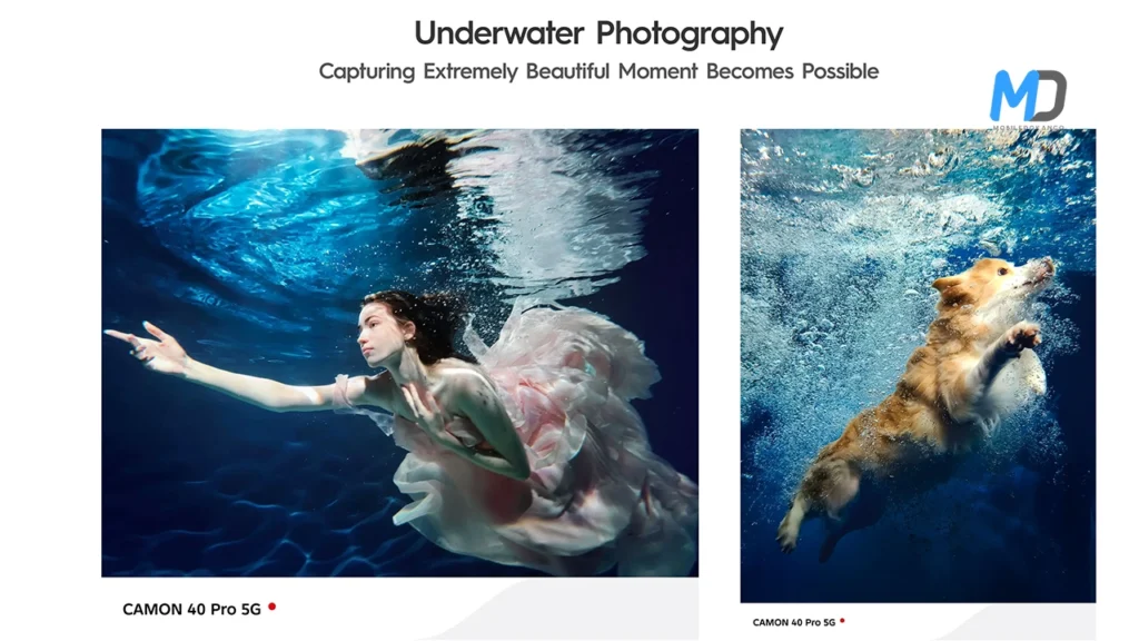 Underwater photography