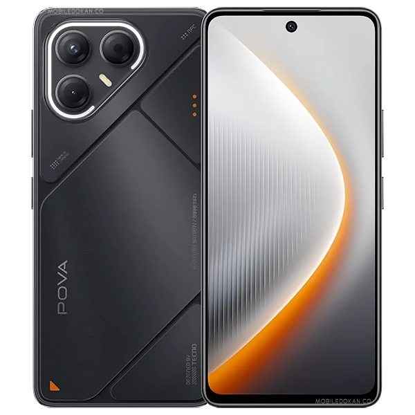 Tecno Pova 7 5G Geek Black