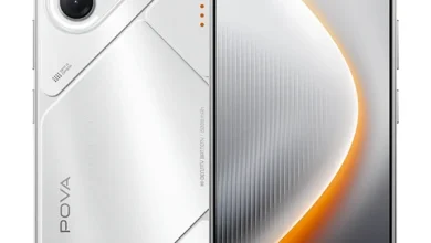 Tecno Pova 7 5G Magic Silver