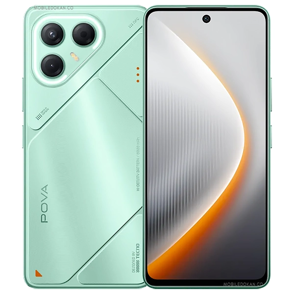 Tecno Pova 7 5G Oasis Green