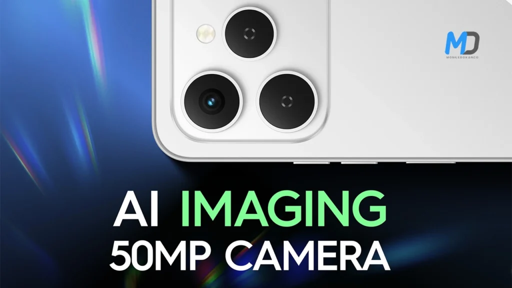 50MP primary camera